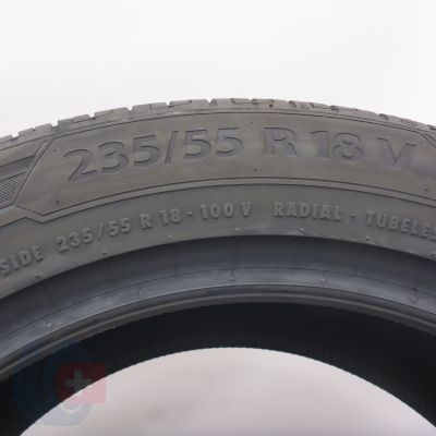 7. Opony 235/55 R18 4x BARUM 100V Bravuris 5HM Letnie 2023, 2024 Nieużywane