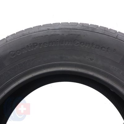 7. Opony 235/65 R17 4x CONTINENTAL 104V ContiPremiumContact 5 Suv Letnie 2019/20/22 Jak Nowe 
