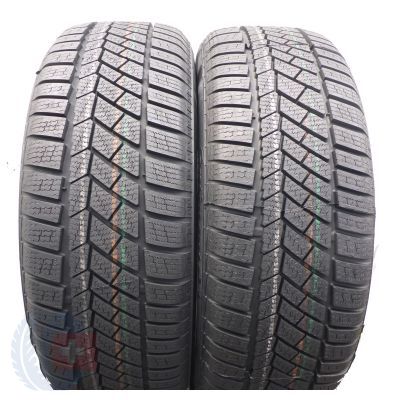 Opony 205/55 R17 2x CONTINENTAL 95H XL ContiWinterContact TS 830 P RSC Zimowe 2019 Jak Nowe
