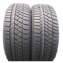 Opony 205/55 R17 2x CONTINENTAL 95H XL ContiWinterContact TS 830 P RSC Zimowe 2019 Jak Nowe