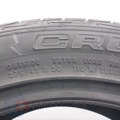 7. Opony 275/45 R20 2x CONTINENTAL 110W XL CrossContact Letnie 2022 Nieużywane 7. Opony 275/45 R20 2x CONTINENTAL 110W XL CrossContact Letnie 2022 Nieużywane
