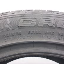 7. Opony 275/45 R20 2x CONTINENTAL 110W XL CrossContact Letnie 2022 Nieużywane 7. Opony 275/45 R20 2x CONTINENTAL 110W XL CrossContact Letnie 2022 Nieużywane