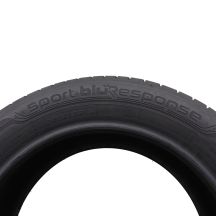 3. 1 x Dunlop 205/55 R16 91V Sport bluResponse Lato 7,2mm 2021 Jak Nowa