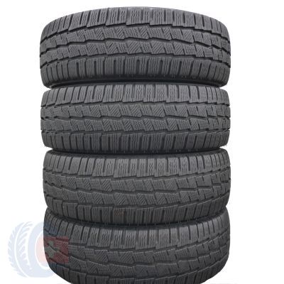 Opony 215/65 R16C 4x MICHELIN 109/107R Agilis Alpin Zimowe 2022, 2023 Jak Nowe 7,8-8mm