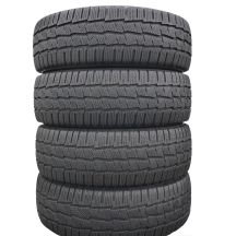 Opony 215/65 R16C 4x MICHELIN 109/107R Agilis Alpin Zimowe 2022, 2023 Jak Nowe 7,8-8mm