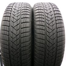 4. Opony 225/60 R18 4x PIRELLI 104H XL Winter Sottozero 3 BMW Zimowe 2023 8mm Jak Nowe
