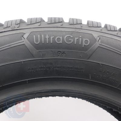 8. Opony 205/60 R16 2x GOODYEAR 96H XL UltraGrip 9+ Zimowe 2019 Jak Nowe Nieużywane