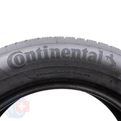 5. Opony 235/60 R18 4x CONTINENTAL 107H XL WinterContact TS 850 P SUV Zimowe 2015/16 7mm 