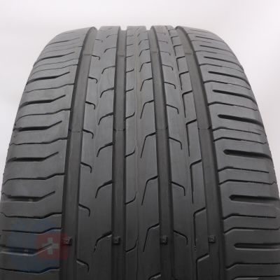 Opona 225/45 R17 1x CONTINENTAL 94V XL EcoContact6 Letnia 2022 Jak Nowa 6,2mm