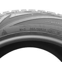 5. 4 x COOPER 265/50 R20 107T Weather-Master WSC Zima 2018 8-8,5mm