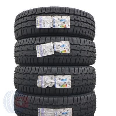 Opony 195/65 R16C 4x MICHELIN 104/102R Agilis Alpin Zimowe 2022 Nieużywane 