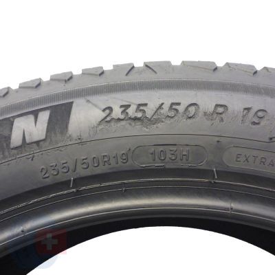 7. Opony 235/50 R19 2x MICHELIN 103H XL CrossClimate 2 SUV VOL wielosezonowe 6,8mm 2023