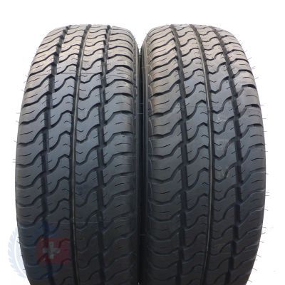 2 x DUNLOP 215/65 R16C 109/107T econodrive Lato 2020 Jak Nowe Nieużywane