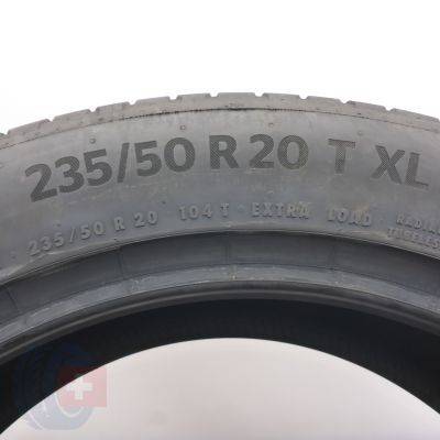 7. Opony 235/50 R20 4x Continental 104T XL EcoContact 6Q SEAL Letnie 2023/24 