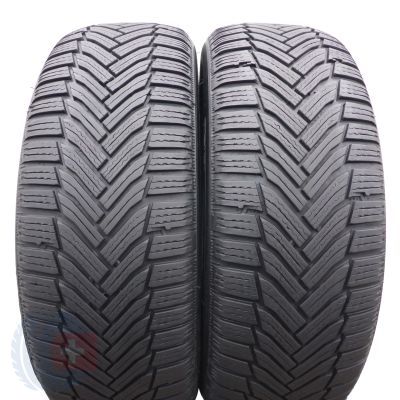 2 x MICHELIN 215/55 R17 98V XL Alpin 6 Zima 2021 6,5-6,8mm