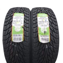 2 x NOKIAN 195/55 R15 89R XL Hakkapeliitta R2 Zima 2017 Jak Nowe Nieużywane 