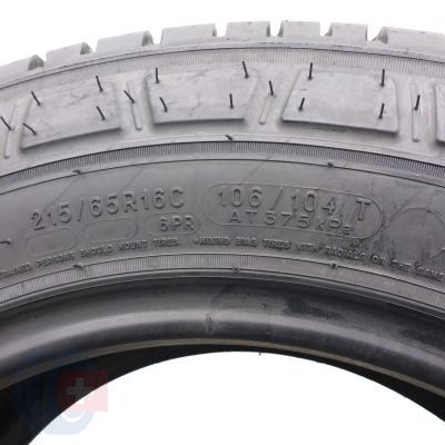 5. 4 x MICHELIN 215/65 R16C 106/104T Agilis 3 Lato 2022 8,2mm