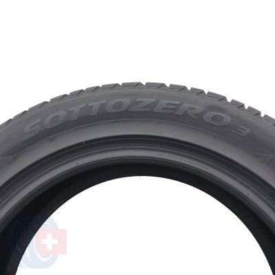 6. 2 x PIRELLI 225/55 R18 102V XL Sottozero 3 Winter AO Zima 6,8-7mm 2021