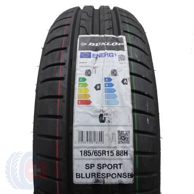 1 x DUNLOP 185/65 R15 88H XL SP Sport BluResponse Lato 2022 Jak Nowe Nieużywane