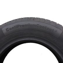 6. 2 x CONTINENTAL 185/70 R14 88H ContiPremiumContact 5 Lato 2017 Jak Nowe Nieużywane 