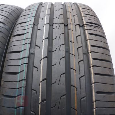 2. Opony 215/55 R18 4x CONTINENTAL 95T EcoContact6 Letnie 2023 Nieużywane Jak Nowe 2. Opony 215/55 R18 4x CONTINENTAL 95T EcoContact6 Letnie 2023 Nieużywane Jak Nowe