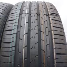 2. Opony 215/55 R18 4x CONTINENTAL 95T EcoContact6 Letnie 2023 Nieużywane Jak Nowe 2. Opony 215/55 R18 4x CONTINENTAL 95T EcoContact6 Letnie 2023 Nieużywane Jak Nowe