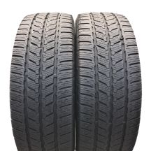 3. 4 x CONTINENTAL 215/65 R16C 106/104T VanContact Winter 2018 Zima 7,8-8,2mm Jak Nowe