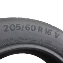 5. 2 x CONTINENTAL 205/60 R16 92V EcoContact 6 Lata 2020 5,2 ; 5,5mm