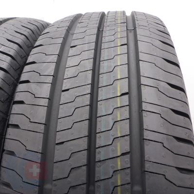 4. 2 x CONTINENTAL 215/60 R16C 103/101T VanContact Eco Lato 2021 Jak Nowe Nieużywane