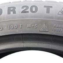 2. Opony 235/50 R20 2x CONTINENTAL 100T WinterContact TS850P zimowe 7,5-8mm 2021/22