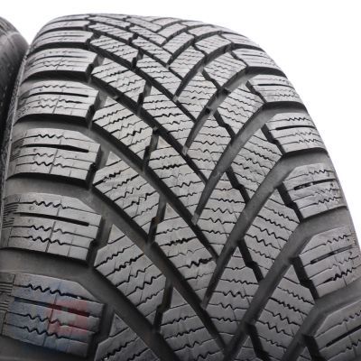 4. Opony 195/45 R17 2x CONTINENTAL 81H WinterContact TS860 Zimowe 2019 8mm Jak Nowe