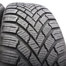 4. Opony 195/45 R17 2x CONTINENTAL 81H WinterContact TS860 Zimowe 2019 8mm Jak Nowe
