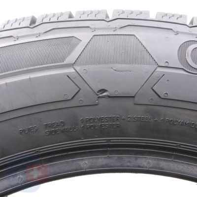 5. 4 x CONTINENTAL 215/60 R17C 104/102H VanContact Winter 2021 Zima 7-8mm