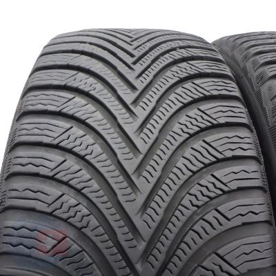 2. 2 x MICHELIN 205/45 R17 88H XL Alpin 5 Zima 2015 6-7,2mm