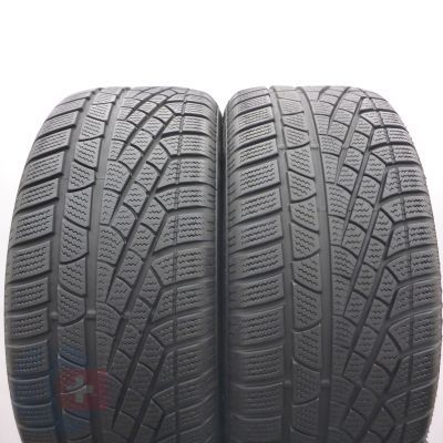 4. Opony 235/45 R17 4x PIRELLI 94H Sottozero W210 M0 Zimowe 6,8-7,2mm