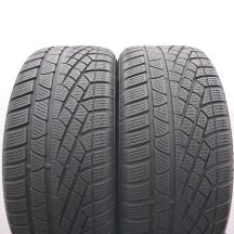 4. Opony 235/45 R17 4x PIRELLI 94H Sottozero W210 M0 Zimowe 6,8-7,2mm