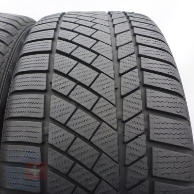 4. Opony 255/45 R19 2x CONTINENTAL 100V NO ContiWinterContact Ts830P Zimowe 2023 6,2-6,7mm