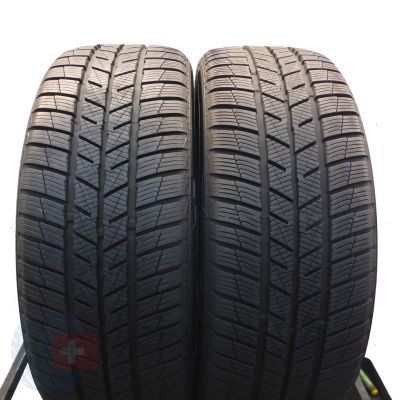 3. Opony 225/45 R19 4x BARUM 96V XL Polaris 5 Zimowe 2021 8,5-8,8mm