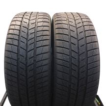 3. Opony 225/45 R19 4x BARUM 96V XL Polaris 5 Zimowe 2021 8,5-8,8mm
