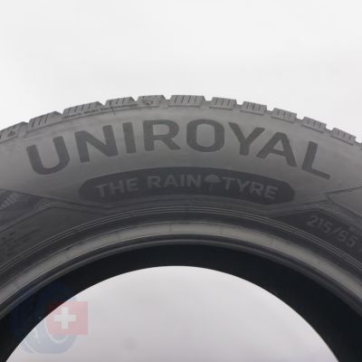 5. Opony 215/65 R16 2x UNIROYAL 102H XL WinterExpert Zimowe 2022 6-6,2mm