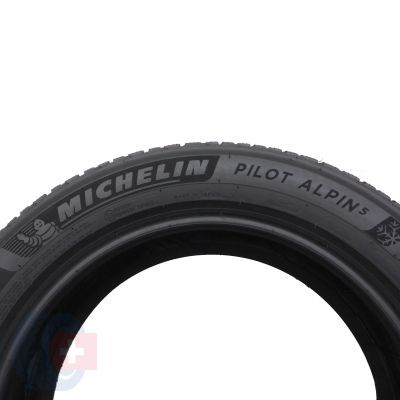 5. Opony 225/55 R18 2x MICHELIN 102V XL PilotAlpin 5 Zimowe 2022 6,5-6,8mm