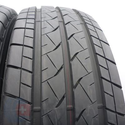 2. Opony 225/65 R16C 4 x BRIDGESTONE112/110T Duravis R660 Eco Letnie 2023 7,7-7,8mm