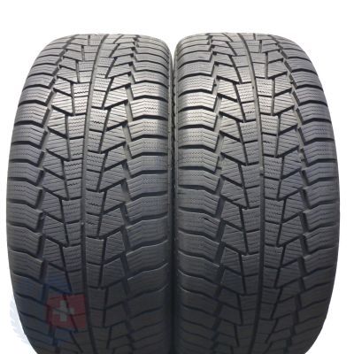 5. 4 x GISLAVED 245/45 R18 100V XL Euro Frost 6 Zima 7,2-8,2mm 2022 Jak Nowe