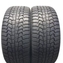 5. 4 x GISLAVED 245/45 R18 100V XL Euro Frost 6 Zima 7,2-8,2mm 2022 Jak Nowe