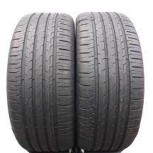 Opony 225/55 R16 2x CONTINENTAL 95V EcoContact6 Letnie 2020 6,5-6,8mm