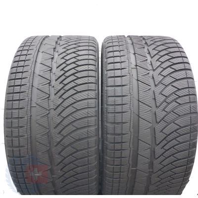 Opony 265/35 R19 2x MICHELIN 98W XL Pilot Alpin PA4 Zimowe 2017 7,5-7,7mm