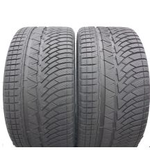 Opony 265/35 R19 2x MICHELIN 98W XL Pilot Alpin PA4 Zimowe 2017 7,5-7,7mm