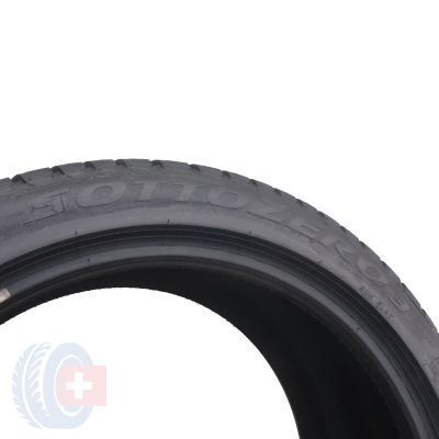 7. 4 x PIRELLI 245/40 R18 97V XL Sottozero 3 Winter Run Flat Zima 2018 Jak Nowe 7,5mm