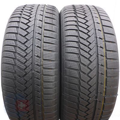 2 x CONTINENTAL 225/55 R17 101V XL WinterContact TS850P Zima 2015 7-7,5mm