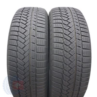 3. 4 x CONTINENTAL 225/65 R17 102T WinterContact TS850P SUV Zima 2015 5,8-6,2mm